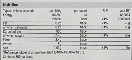 Morrisons Sucralose Sweetener with Stevia Extract, 300 Tablets (Pack of 12) 5