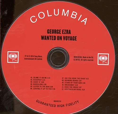 George Ezra - Wanted on Voyage [Audio CD]