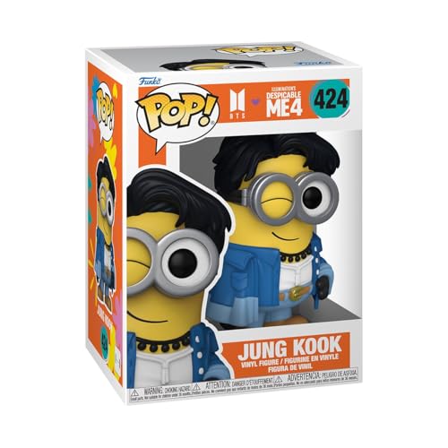 Funko Pop! Rocks Minions X BTS - Jungkook Vinyl Figure (85966)