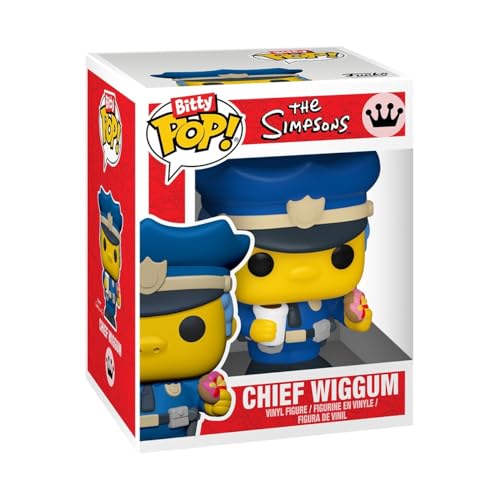 Funko Bitty Pop! The Simpsons Itchy 4-Pack with Mystery Mini Figure 20