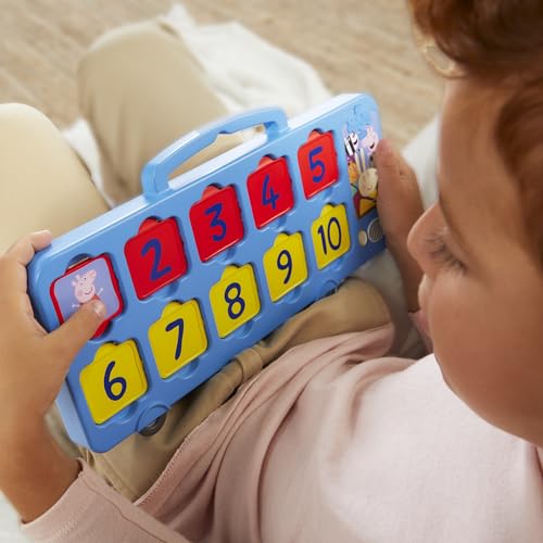 Peppa Pig Learn with Peppa Bus - Educational Counting Toy for Toddlers 7