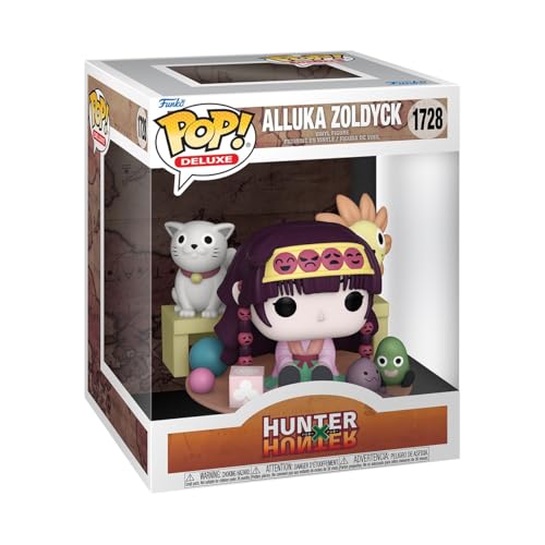 Funko Pop! Deluxe -  Hunter x Hunter Alluka Zoldyck Vinyl Figure (80349)