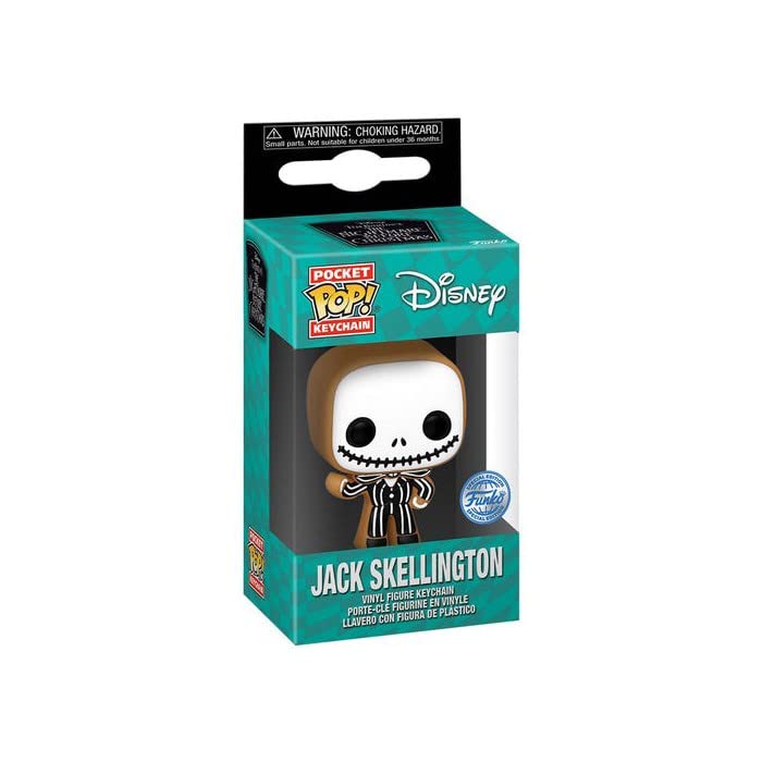 Funko Pop! Keychain The Nightmare Before Christmas - Jack Skellington Vinyl Mini Figure (67719)