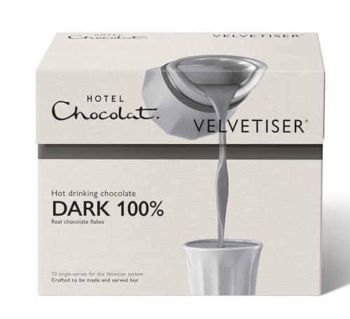 Hotel Chocolat - 100% Dark Honduras Hot Chocolate Sachets (10 Servings) 7