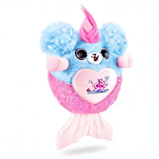 Rainbocorns Mermaidcorn Series 7 Sirena the Puppy - Collectible Plush Stuffed Animal with Mermaid Surprises 15