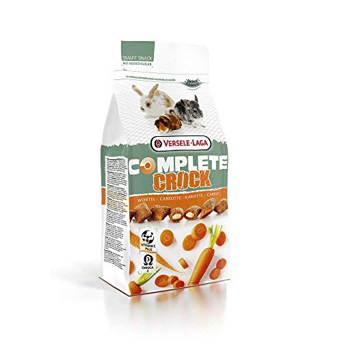 Versele-Laga Complete Crock Carrot Treat for Rabbits & Guinea Pigs - 50g Pack