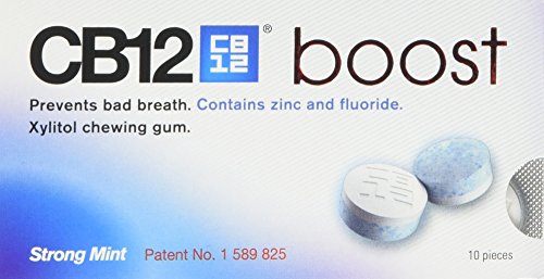 CB12 - Boost Chewing Gum (10 Pieces)
