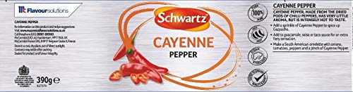 Schwartz Cayenne Pepper - Hot and Fiery Cayenne Chilli Powder for Chilli Con Carne 5