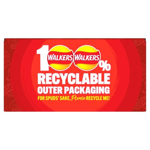 Walkers Meaty Variety Multipack Crisps 20x25g 12