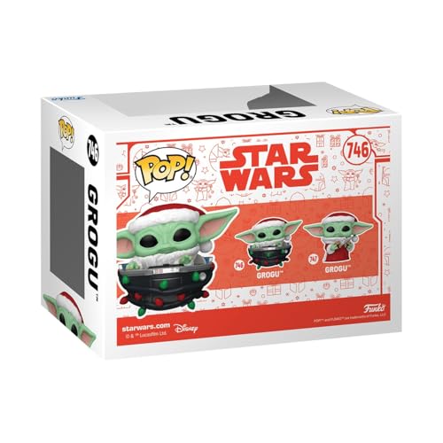 Funko Pop! Star Wars: The Mandalorian - Grogu (The Child, Baby Yoda) in Pram Vinyl Figure (80010)