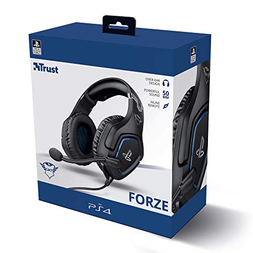 Trust Gaming GXT 488 Forze Officially Licensed PlayStation Headset for PS4 and PS5 - Black 11
