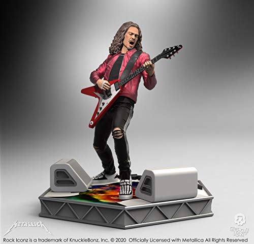 Knucklebonz Rock Iconz Metallica Series - Kirk Hammett Statue (Limited Edition)