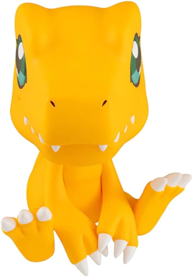 Megahouse Digimon Adventure Look Up Series Agumon PVC Figure (152433)