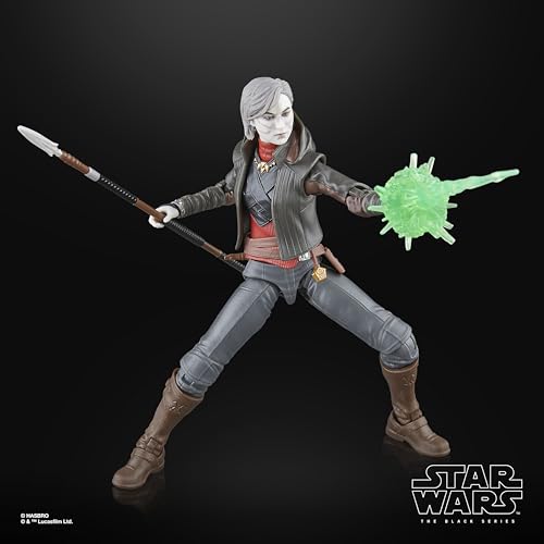 Star Wars The Black Series Nightsister Merrin Figure - Jedi: Survivor Inspired