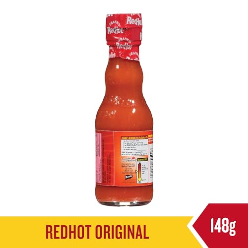 Frank's RedHot Original Cayenne Pepper Sauce 148 ml (Pack of 6) 18
