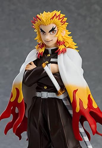 Good Smile Company Pop Up Parade Demon Slayer: Kimetsu no Yaiba - Kyojuro Rengoku PVC Figure (G94426)