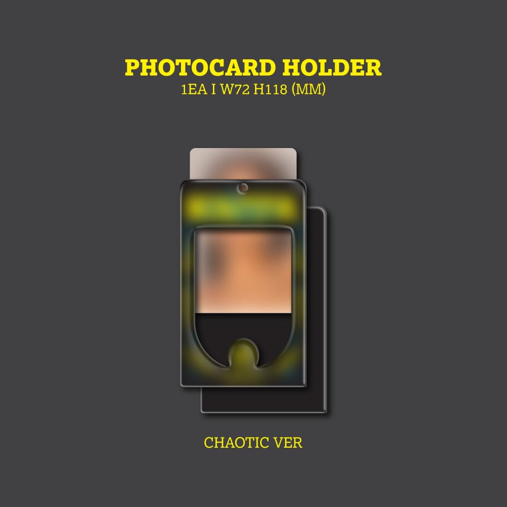 KATSEYE - BEAUTIFUL CHAOS (Chaotic Ver.) [CD] 6