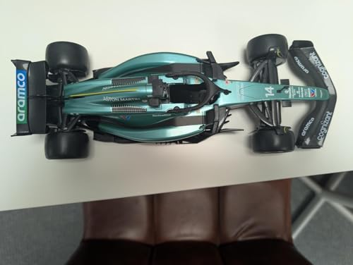 Aston Martin AMR24 F1 1:24 Scale Die-Cast Model Car - Officially Licensed Metal Display Model 16