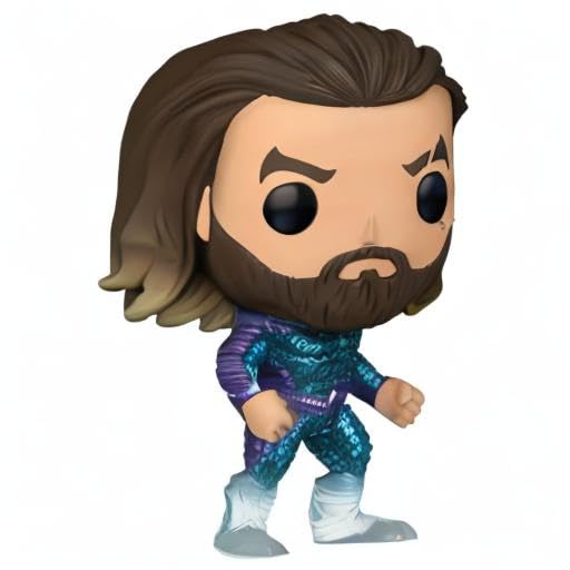 Funko Pop! Movies: DC - Aquaman Stealth Suit Vinyl Figure 17