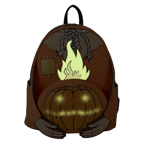 Loungefly Trick ‘R Treat Sam Flaming Head Mini Backpack (TRTBK0013)