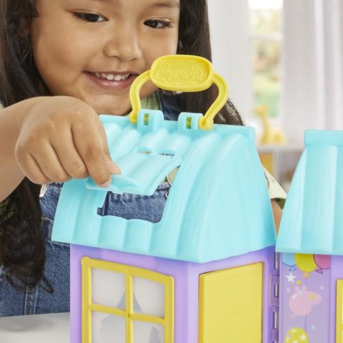Peppa Pig Peppa's Dance Party Playset - Interactive Twirling Stage & Dress Shop for Ages 3+