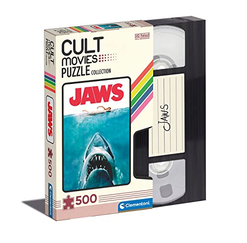 Clementoni Cult Movies Jaws - Jigsaw Puzzle 500 Pieces (35111)