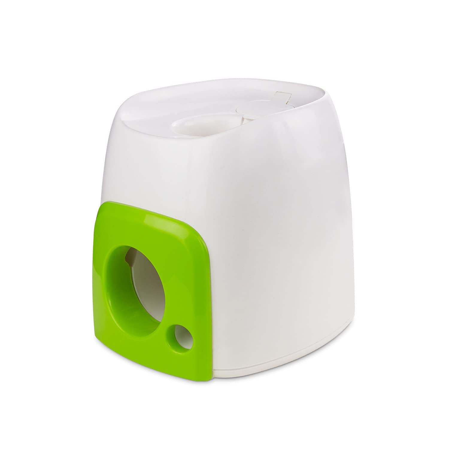ALL FOR PAWS Fetch'N Treat Interactive Dog Toy | Gravity Treat Dispenser | Includes Tennis Ball