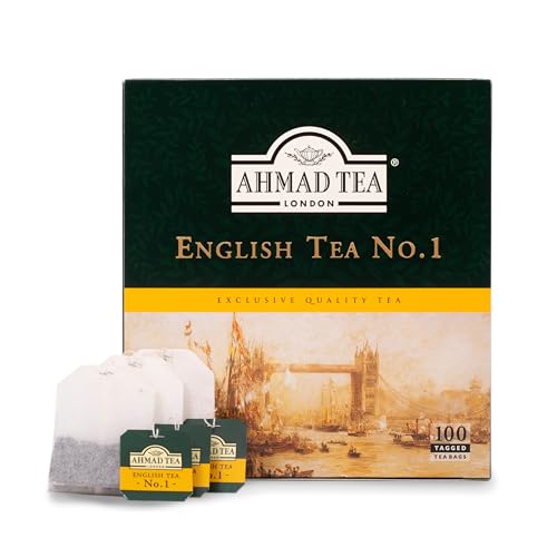 Ahmad Tea - English Tea No. 1 Black Tea - 100 Teabags