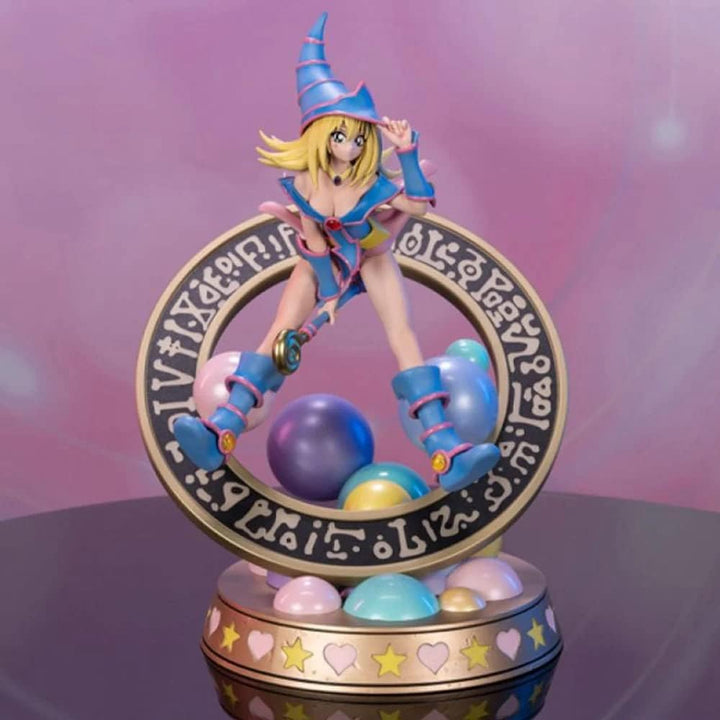 First4Figures Yu-Gi-Oh! - Dark Magician Girl PVC Figurine Pastel Edition (YGODGPS)