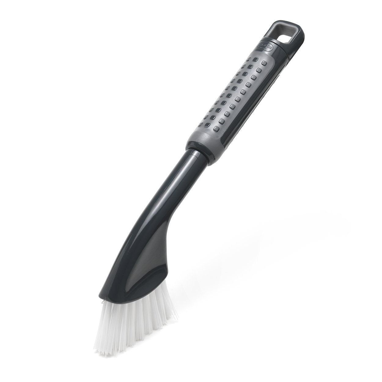 Addis ComfiGrip Tile Grout Stiff Cleaning Brush, Metallic Graphite, 2.5 x 8 x 27 cm 7