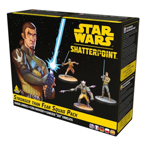 Atomic Mass Games Star Wars: Shatterpoint Stronger Than Fear Squad Pack 8