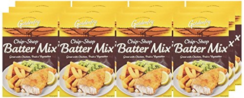 Goldenfry Original Chip-Shop Batter Mix, 170g, Pack of 12 5