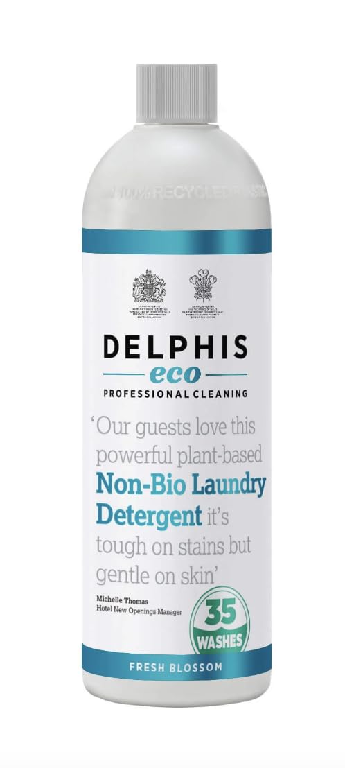 Delphis Eco - Laundry Detergent Non Bio (700ml) - Fresh Blossom Scent 1