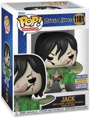 Funko Pop! Animation Black Clover - Jack (Ripper) Vinyl Figure (65346)