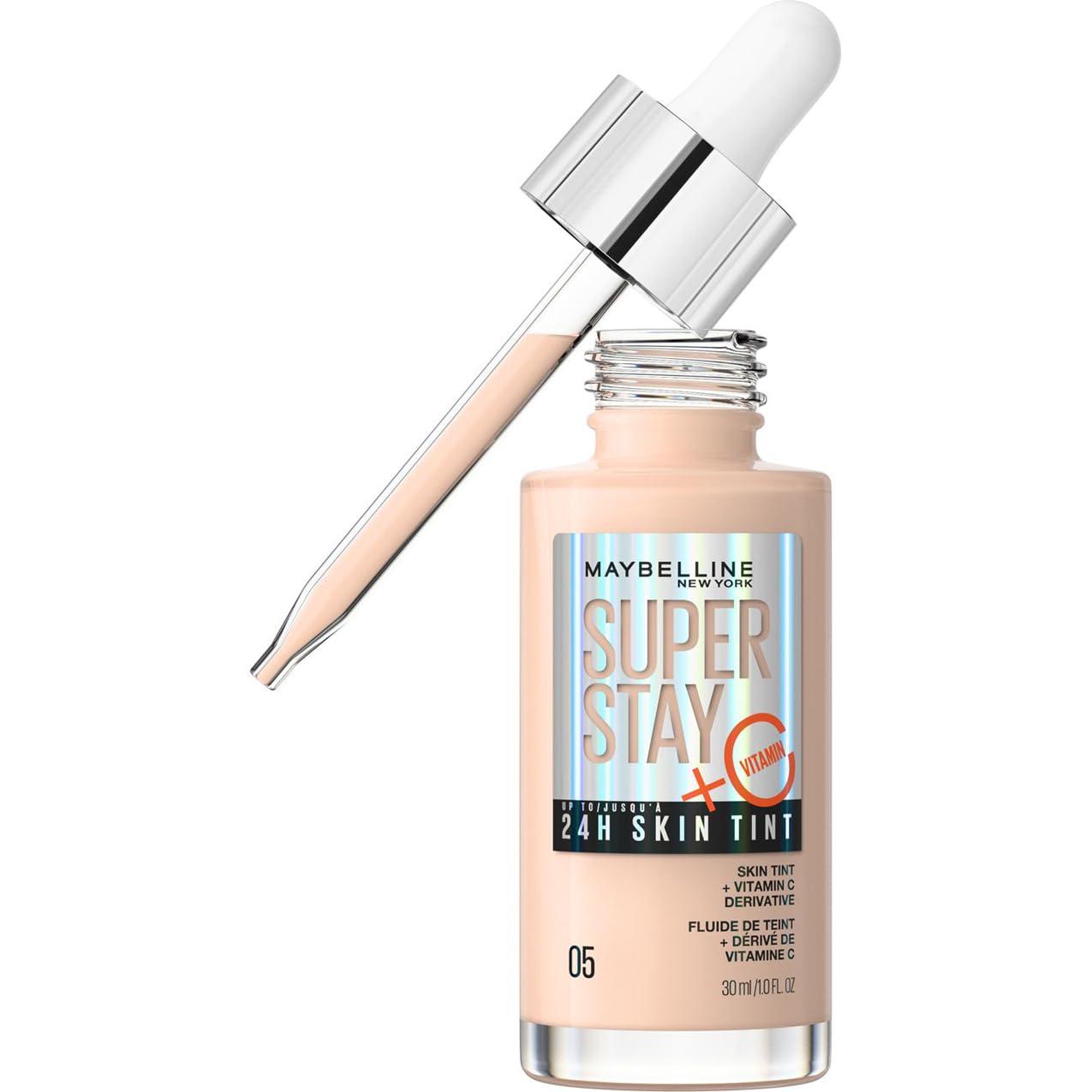 Maybelline Super Stay Skin Tint Foundation with Vitamin C (30ml) 1