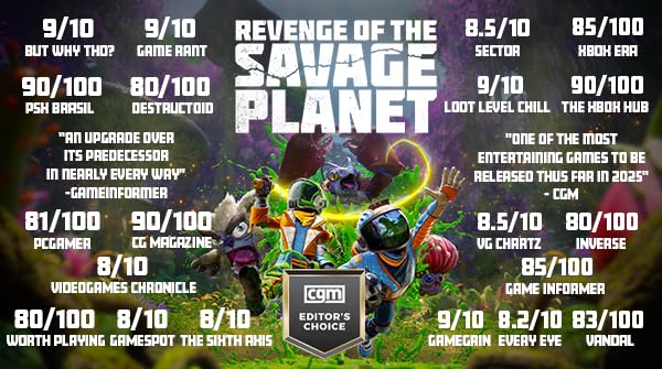Revenge of the Savage Planet: Day One Edition - PS5 11
