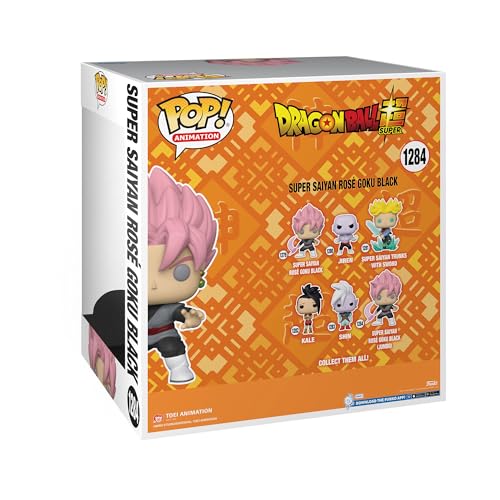 Funko Pop! Jumbo Dragon Ball Super - Goku with Scythe Vinyl Figure (59521)