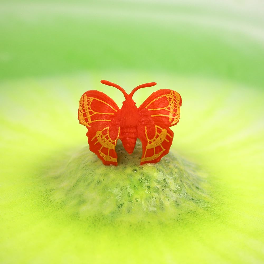 ZIMPLI Large Butterfly Ring Surprise Bath Bomb - 100g | Moisturizing | Strawberry Scent