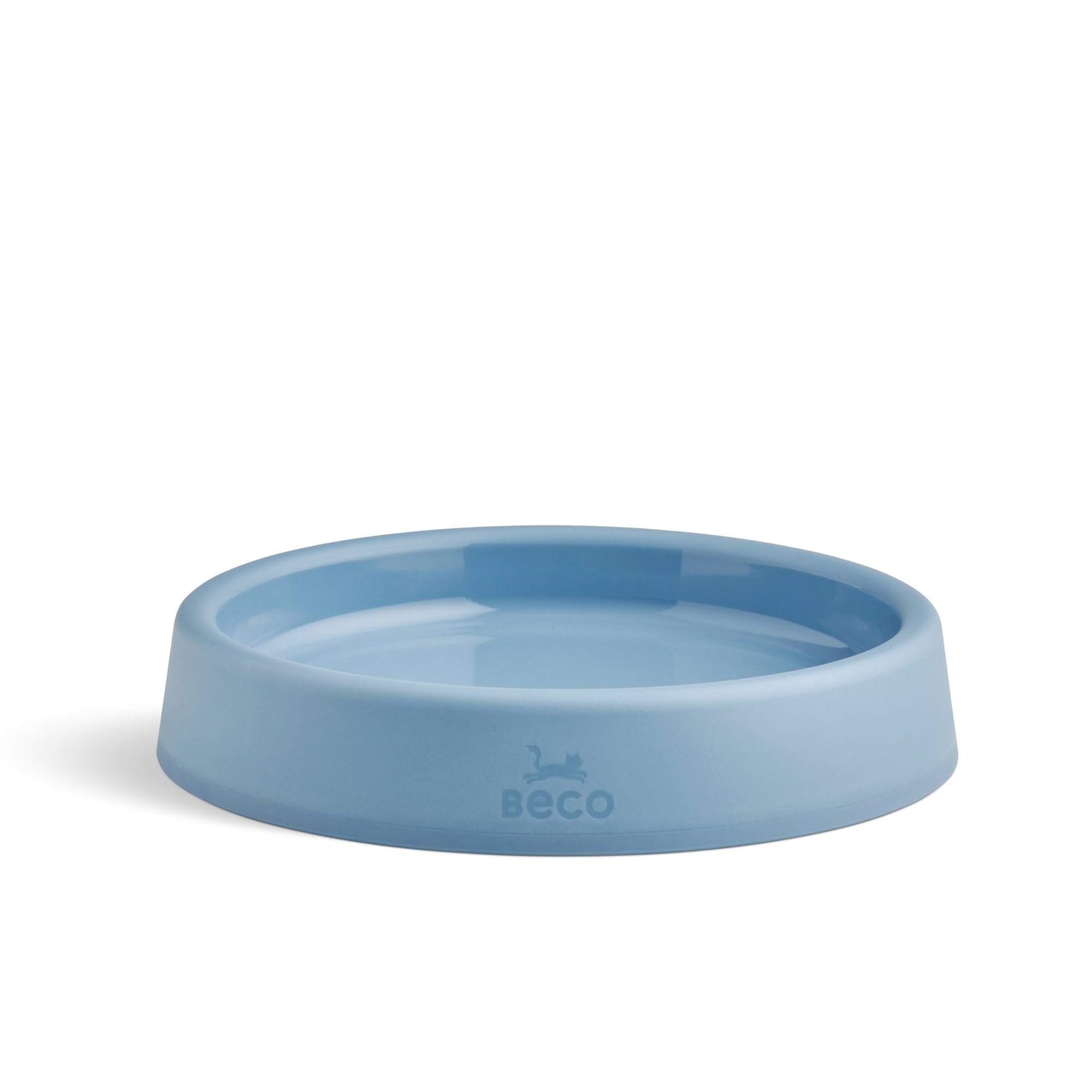 Beco Cat Bowl - Whisker-Friendly Steady Design | Recycled Plastic | Nonslip Base