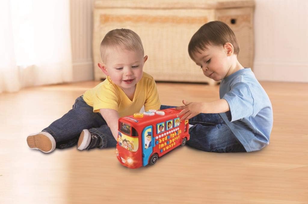 VTech Playtime Bus 150003 - Educational Learning Toy for Toddlers 12+ Months 2