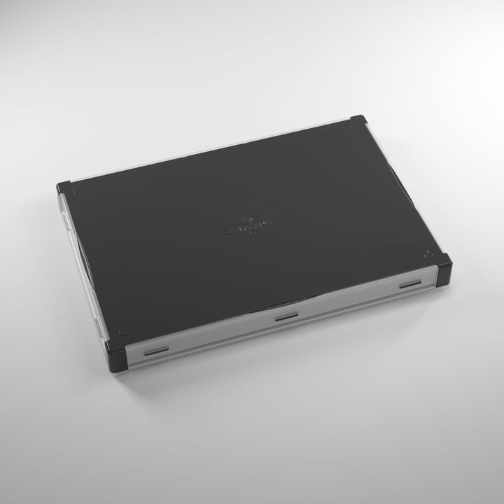Gamegenic Token Silo XL Convertible (Black) - Stackable Token Box with 15 Removable Compartments