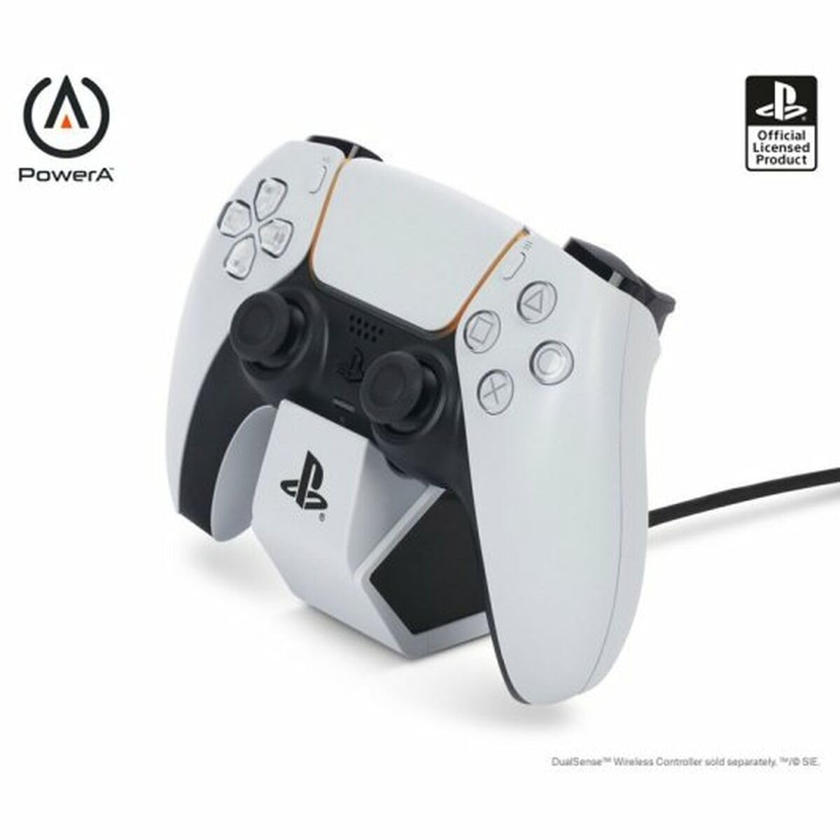 PowerA Single Charging Station for PS5 DualSense Wireless Controllers 3