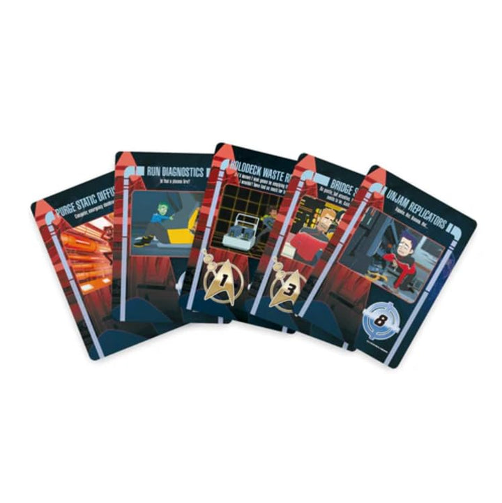 Modiphius Star Trek: Lower Decks Buffer Time Card Game