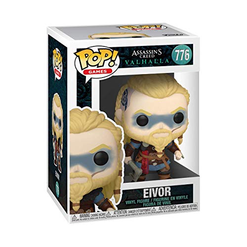 Funko Pop! Games Assassin's Creed Valhalla - Eivor Vinyl Figure (51967)