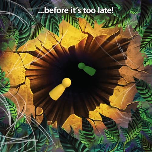 Gamewright Forbidden Jungle Board Game 14