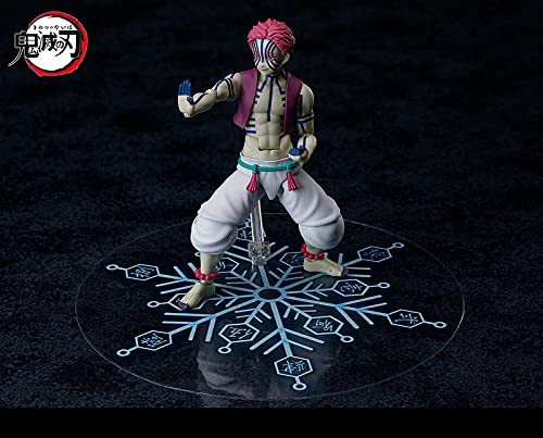 FREEing Figma Demon Slayer: Kimetsu no Yaiba - Akaza Action Figure (F51066)