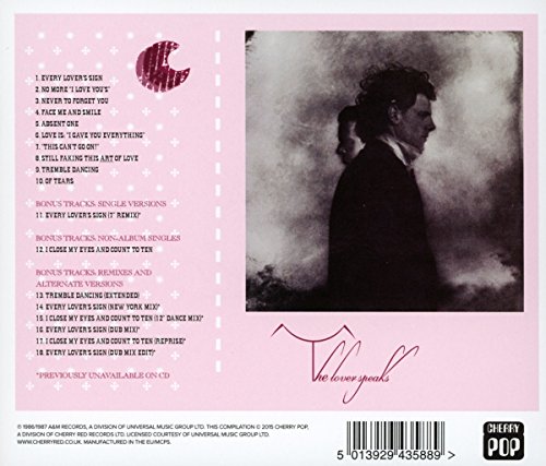 The Lover Speaks - The Lover Speaks [CD]
