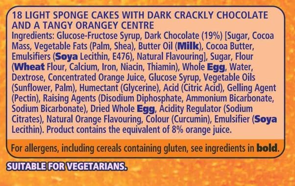McVitie's Jamaica Ginger Cake, Moist Richly Spiced Cake, 198 g
