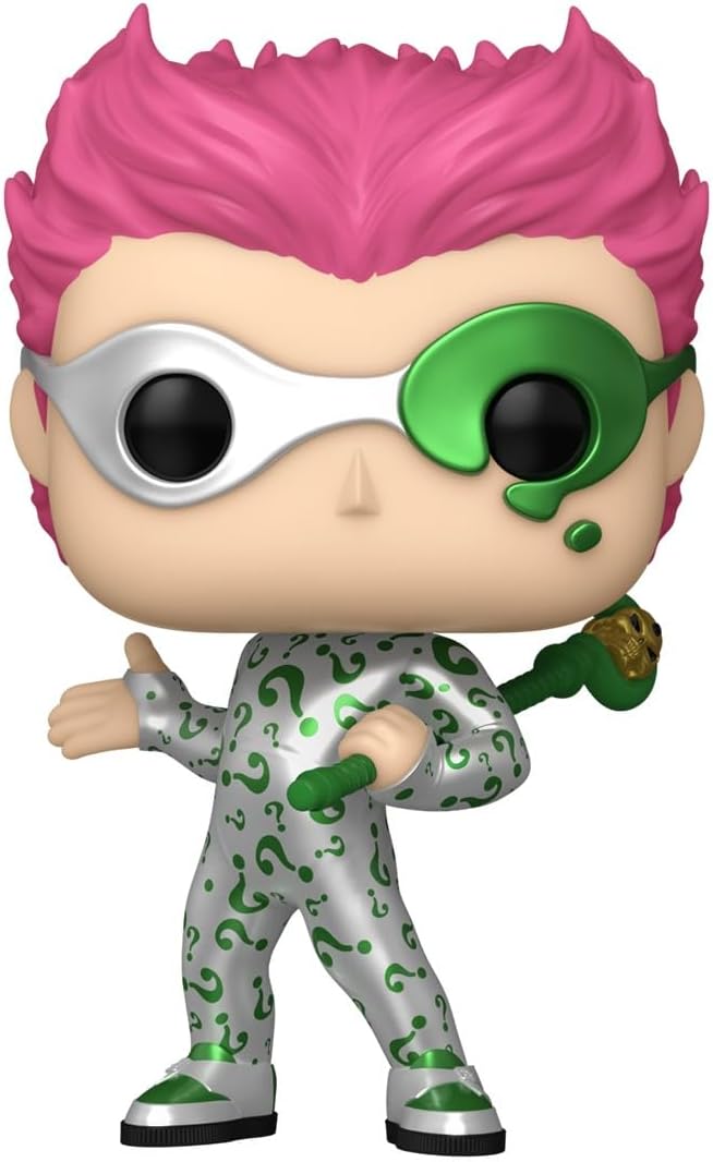 Funko Pop! Movies Batman Forever - The Riddler Metallic Vinyl Figure (C)