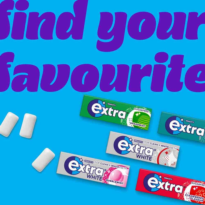 Extra Watermelon Flavour Sugarfree Chewing Gum Bottle, 46 Pieces